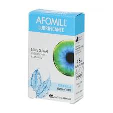 AFOMILL LUBRIFICANTE ULTRA GOCCE OCULARI 10 ML - famajoy.it
