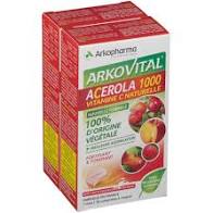 ARKOVITAL ACEROLA 1000 PACK FAMILY 60 COMPRESSE - famajoy.it