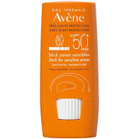 AVENE EAU THERMALE STICK LARGE ZONE SENSIBILI 50+ 8 G - famajoy.it