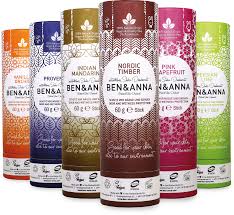 BEN & ANNA NATURAL SODA DEODORANT NORDIC TIMBER 60 G - famajoy.it