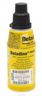 BETADINE*SOL CUT 1FL 120ML 10% - famajoy.it