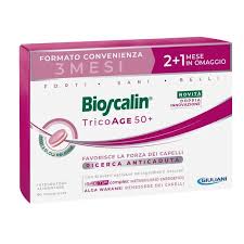BIOSCALIN TRICOAGE NF 90 COMPRESSE - famajoy.it