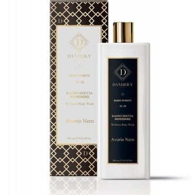 BODY PURITY  BAGNO DOCCIA AVORIO NERO 500 ML - famajoy.it