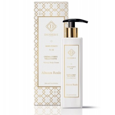 BODY PURITY  CREMA CORPO ALTEZZA REALE 250 ML - famajoy.it