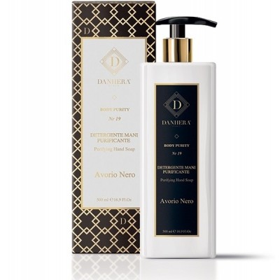 BODY PURITY DETERGENTE MANI AVORIO NERO 500 ML - famajoy.it