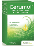 CERUMOL GOCCE AURICOLARI 10 ML - famajoy.it