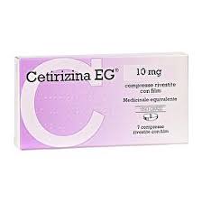 CETIRIZINA EG*7CPR RIV 10MG - famajoy.it