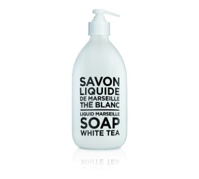 COMPAGNIE DE PROVENCE BLACK & WHITE SAVON LIQUIDE 500 ML THE BLANC - famajoy.it