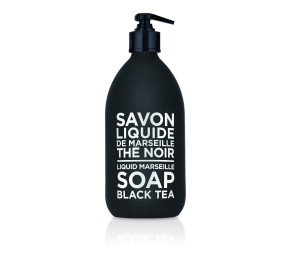 COMPAGNIE DE PROVENCE BLACK & WHITE SAVON LIQUIDE 500 ML THE NOIR - famajoy.it