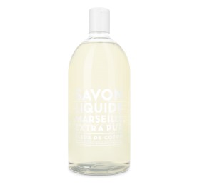 COMPAGNIE DE PROVENCE EXTRA PURE RECHARGE FLEUR DE COTON 1000 ML - famajoy.it