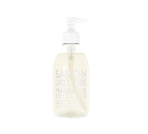 COMPAGNIE DE PROVENCE EXTRA PURE SAVON LIQUIDO FLEUR DE COTON 300 ML - famajoy.it