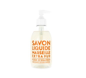 COMPAGNIE DE PROVENCE EXTRA PURE SAVON LIQUIDO FLEUR D'ORANGER 300 ML - famajoy.it
