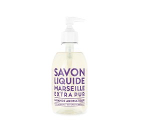 COMPAGNIE DE PROVENCE EXTRA PURE SAVON LIQUIDO LAVANDE AROMAT 300 ML - famajoy.it