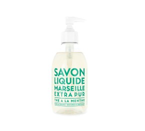 COMPAGNIE DE PROVENCE SAVON LIQUIDE DE MARSEILLE 300 ML THE A LA MENTHE - famajoy.it