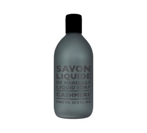 COMPAGNIE DE PROVENCE SAVON LIQUIDE RECHARGE 1 LITRO CASHMERE - famajoy.it