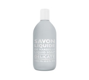 COMPAGNIE DE PROVENCE SAVON LIQUIDE RECHARGE 1 LITRO DELICATE - famajoy.it