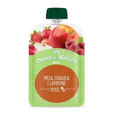CUORE DI NATURA POUCH MELA CETRIOLO 100 G - famajoy.it