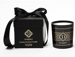 DANHERA CANDELA PROFUMATA BLACK - L'ORO DEL MARAJA' - famajoy.it