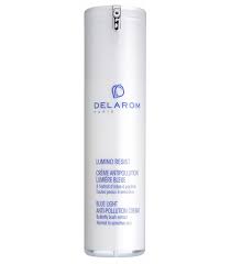 DELAROM LUMINO RESIST CREME ANTIPOLLUTION LUMIERE BLEUE 50 ML - famajoy.it