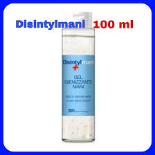 DISINTYL MANI GEL IGIENIZZANTE 100 ML - famajoy.it