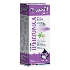EUMILL NASO SPRAY SOLUZIONE IPERTONICA 100 ML - famajoy.it