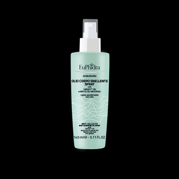 EUPHIDRA ANTICELLULITE OLIO SNELLENTE 145 ML - famajoy.it