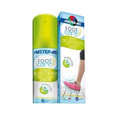 MASTER-AID FOOT CARE SPRAY DEODORANTE 100 ML - famajoy.it