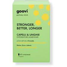 GOOVI CAPELLI&UNGHIE 60 COMPRESSE - famajoy.it