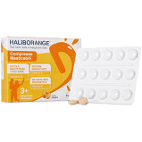 HALIBORANGE 30 COMPRESSE MASTICABILI 450MG - famajoy.it