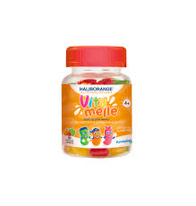 HALIBORANGE VITAMELLE 60 JELLY BEANS DA 1,44 G - famajoy.it