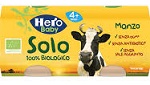 HERO SOLO OMOGENEIZZATO MANZO 100% BIO 2X80G - famajoy.it