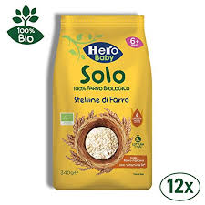 HERO SOLO PASTINA DI FARRO 100% BIO 340 G - famajoy.it