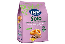 HERO SOLO SNACK LENTICCHIE MAIS 100% BIO 50 G - famajoy.it