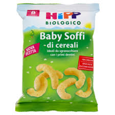 HIPP BIO BABY SOFFI DI CEREALI 30 G - famajoy.it