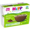HIPP BIO MERENDA AL LATTE CACAO 4X100 G - famajoy.it