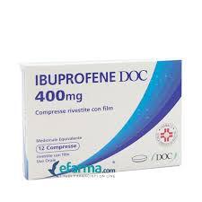 IBUPROFENE DOC*12CPR RIV 400MG - famajoy.it