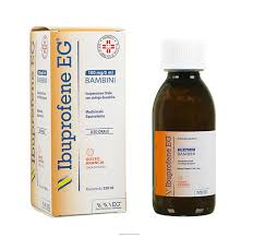 IBUPROFENE (generico Nurofen) EG*FL 150ML ARANCIA - famajoy.it
