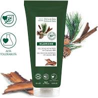KLORANE GEL DOCCIA SCORZA DI CEDRO 200 ML - famajoy.it