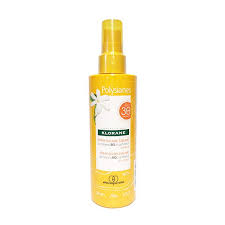KLORANE Les Polysianes SPRAY SOLARE SUBLIME SPF 30 CORPO FLACONE 200ML - famajoy.it