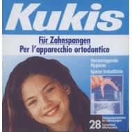 KUKIS CLEANSER 28 COMPRESSE PER PULIZIA APPARECCHI ORTODONTICI - famajoy.it