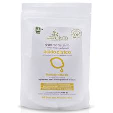LAB NATU' ACIDO CITRICO 500 G - famajoy.it