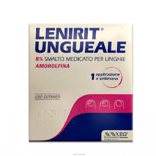 LENIRIT UNGUEALE* smalto Antimicotico ( equivalente a Onilaq) 2,5ML 5% SMAL - famajoy.it