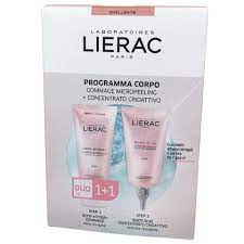 LIERAC COFFRET BODY SLIM SNELLENTE GLOBALE 200 ML X 2 PEZZI - famajoy.it