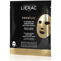LIERAC PREMIUM MASCHERA ORO 20ML - famajoy.it