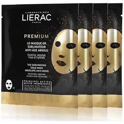 LIERAC PREMIUM MASCHERA ORO MULTIPACK 4X20ML - famajoy.it