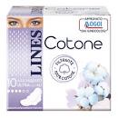 LINES COTONE ULTRA ALI GIORNO 10 PEZZI - famajoy.it