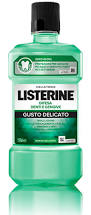 LISTERINE DENTI & GENGIVE DELICATO 500 ML - famajoy.it