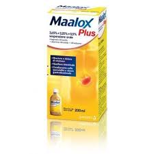 MAALOX PLUS*OS SOSP 4+3,5+0,5% - famajoy.it