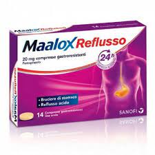 MAALOX REFLUSSO*14CPR 20MG - famajoy.it