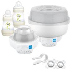 MAM STERILIZZATORE ELETTRICO & SCALDA BIBERON 6 IN 1 - famajoy.it